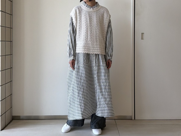 nest Robe(ネストローブ) ベスト サイズF レディース美品  - 白 レース 透かしレースシリーズ ** | KITTE丸の内店 | nest Robe Shop Blog